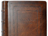 Della Fattoria Italian Leather Photo Album