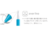 Emott Ever Fine Color Liners Set of 10 #1 Vivid
