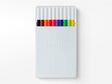 Emott Ever Fine Color Liners Set of 10 #1 Vivid