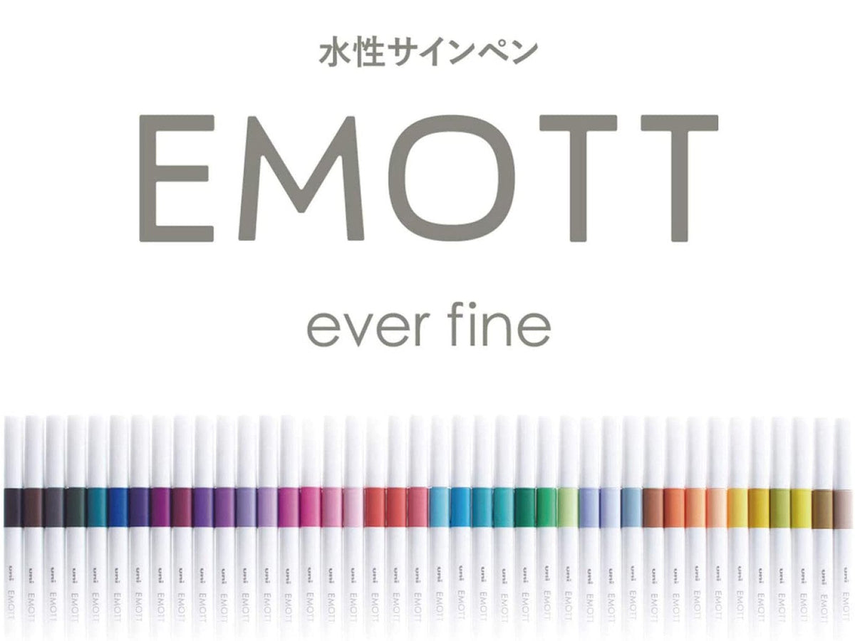 Emott Ever Fine Color Liners Set of 5 - Passion Colors
