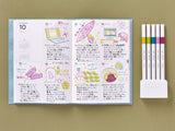 Emott Ever Fine Color Liners Set of 5 - Retro Colors
