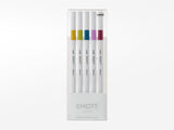Emott Ever Fine Color Liners Set of 5 - Retro Colors