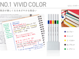 Emott Ever Fine Color Liners Set of 5 - Vivid Colors