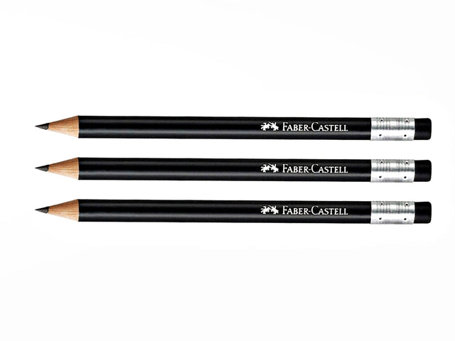 Faber Castell 9000 Perfect Pencil Refill Box of 3 Pencils
