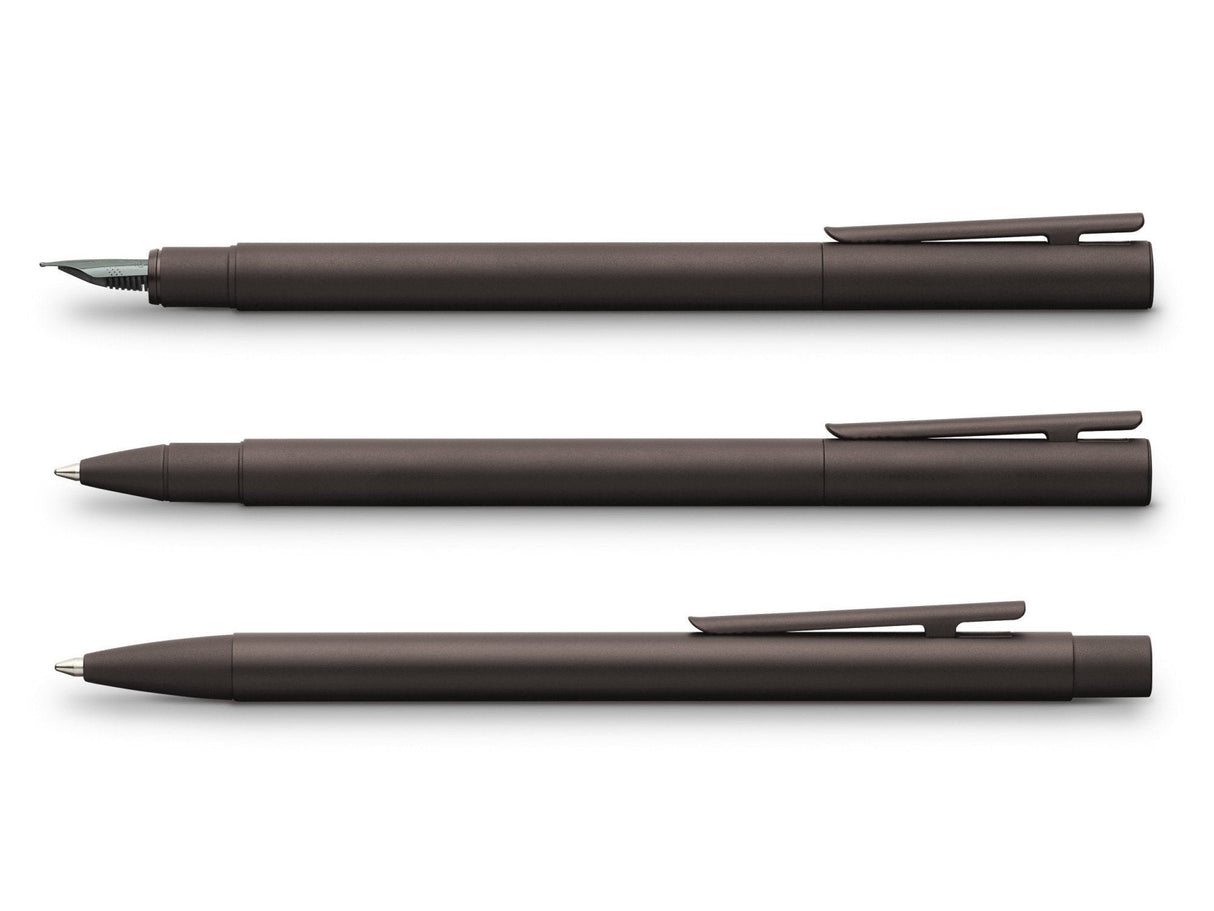 Faber Castell NEO SLIM GUNMETAL ALUMINUM Collection