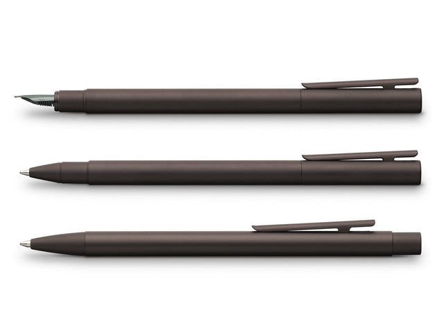 Faber Castell NEO SLIM GUNMETAL ALUMINUM Collection