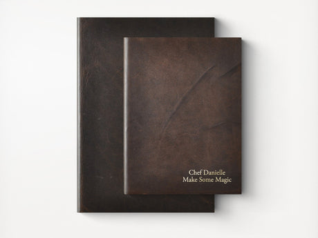 Harborview Leather Journal