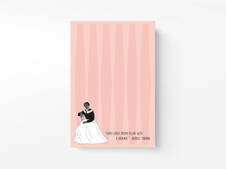 Harriet Tubman Notepad