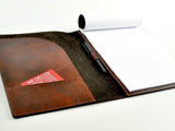 Italian Leather Luxury Portfolio
