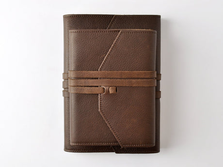 Laccio Refillable Calfskin Leather Journal