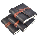 Leather Wrap Sticky Note Pad