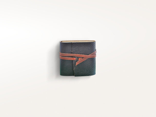 Leather Wrap Sticky Note Pad