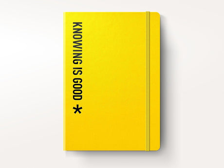 Leuchtturm 1917 Hardcover Notebook - Lemon Yellow