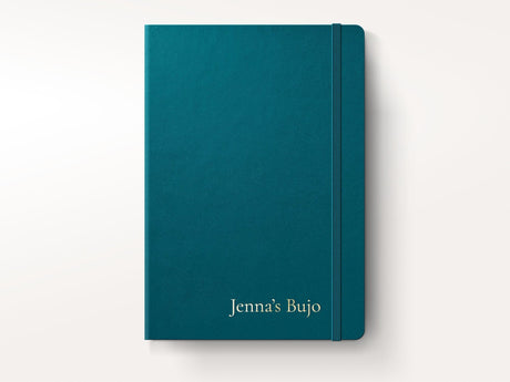 Leuchtturm 1917 Hardcover Notebook - Pacific Green