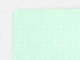 Midori Soft Color Notebook A5 Dot Grid