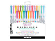 Mildliner Highlighter Double Ended Pens - Set of 25