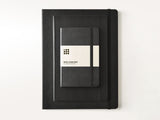 Moleskine Classic Hardcover Notebook - Black