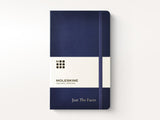 Moleskine Classic Hardcover Notebook - Prussian Blue