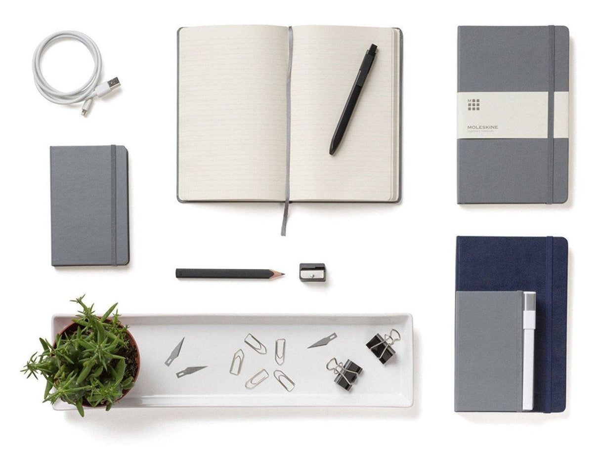 Moleskine Classic Hardcover Notebook - Slate Grey