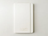 Moleskine Classic Hardcover Notebook - White