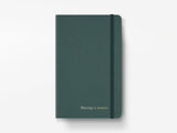 Moleskine PRO Notebook Forest Green Soft Cover