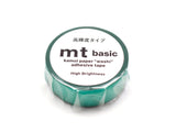 MT High Brightness Masking Tape - 15 mm Green
