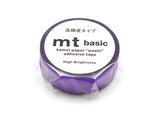 MT High Brightness Masking Tape - 15 mm Purple