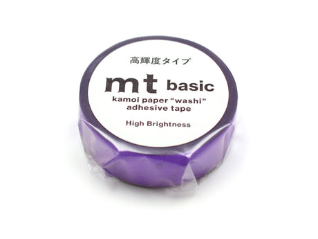 MT High Brightness Masking Tape - 15 mm Purple