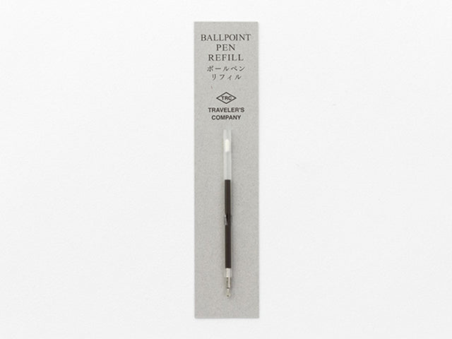 Traveler's Company Brass Ballpoint Pen Refill