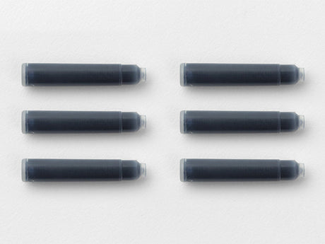 Traveler's Company Fountain Pen Cartridge Pack of 6