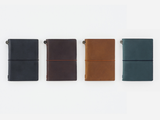 TRAVELER'S Notebook Passport Size - Navy Blue