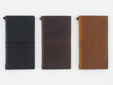 TRAVELER'S Notebook Regular Size - Brown