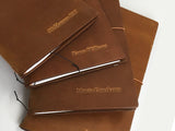 TRAVELER'S Notebook Regular Size - Camel
