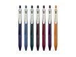 Zebra Sarasa Retractable Clip Vintage Gel Pen